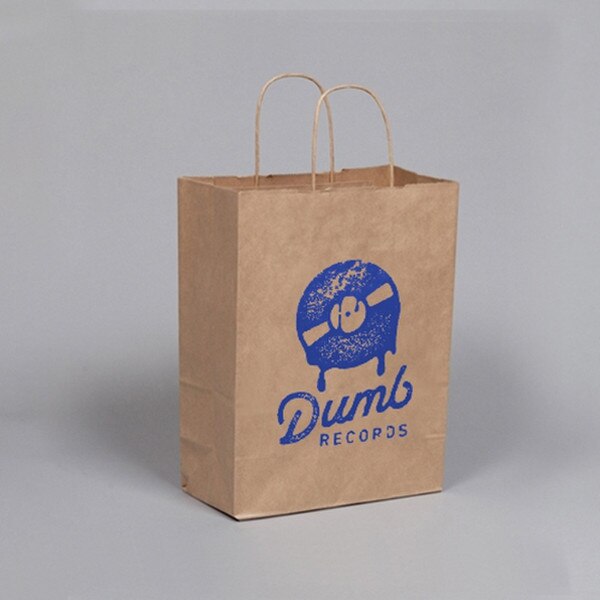 Natural Kraft Paper Custom PRINTED